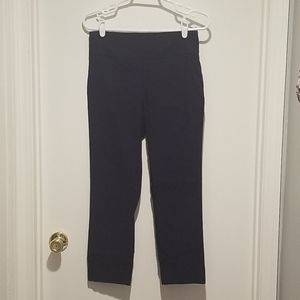 New York and Company high waist crop pant M